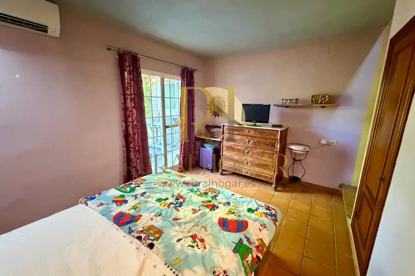 Dormitori de Apartament en venda en Villel de Mesa, Guadalajara
