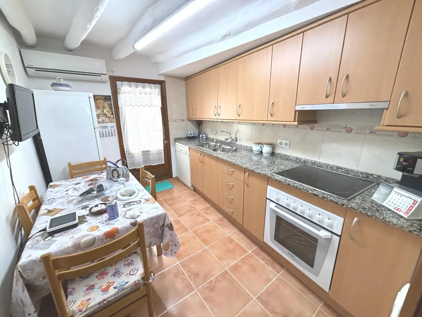 Cocina de Casa o chalet en venta en Alcolea de Cinca