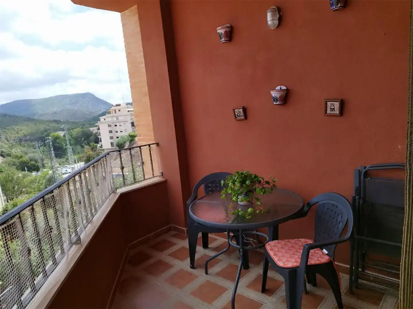 Terraza de Ático en venta en Serra con Aire acondicionado, Trastero y Amueblado