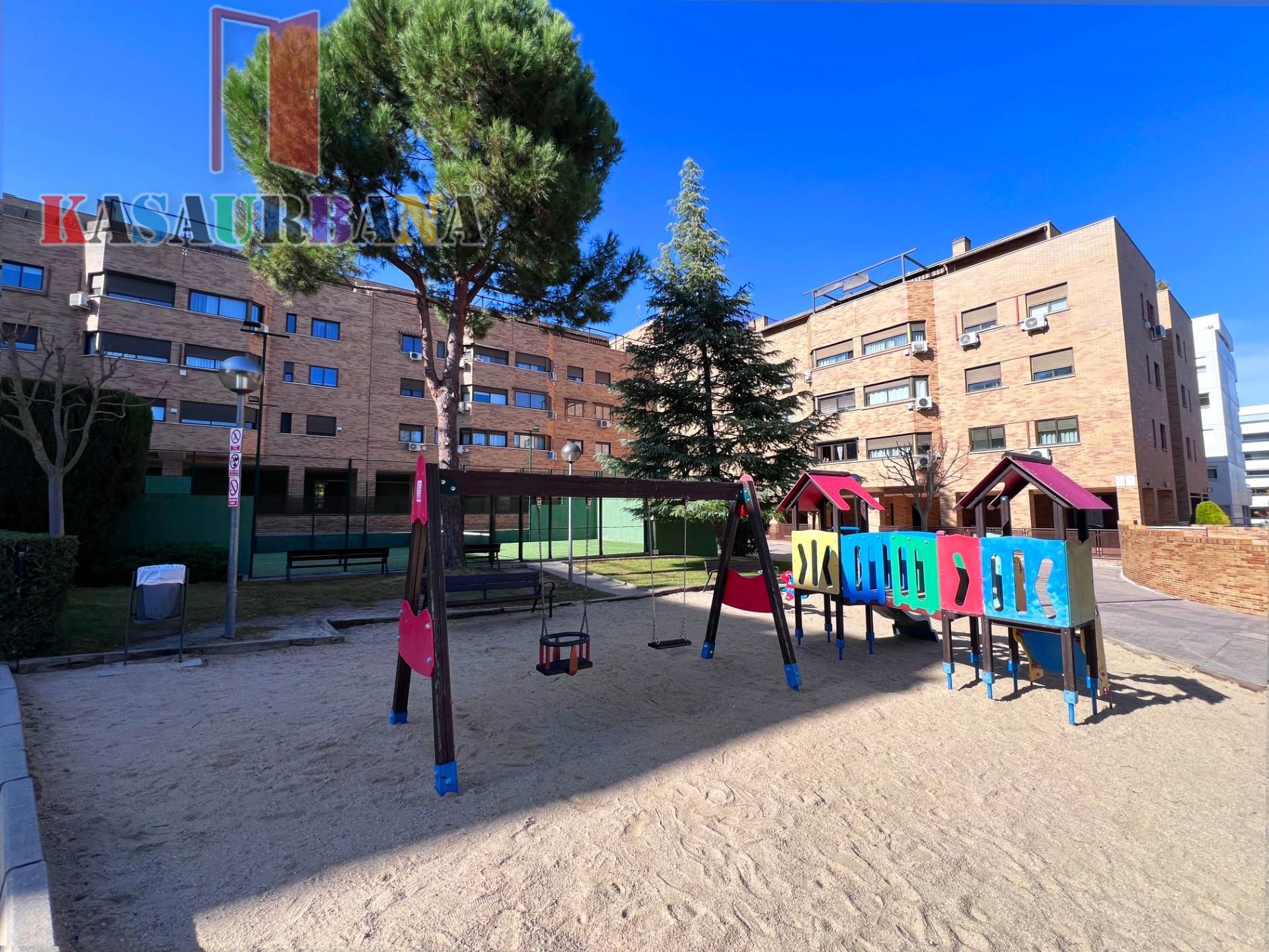 Vista exterior de Pis en venda en Valdemoro amb Aire condicionat, Calefacció i Traster