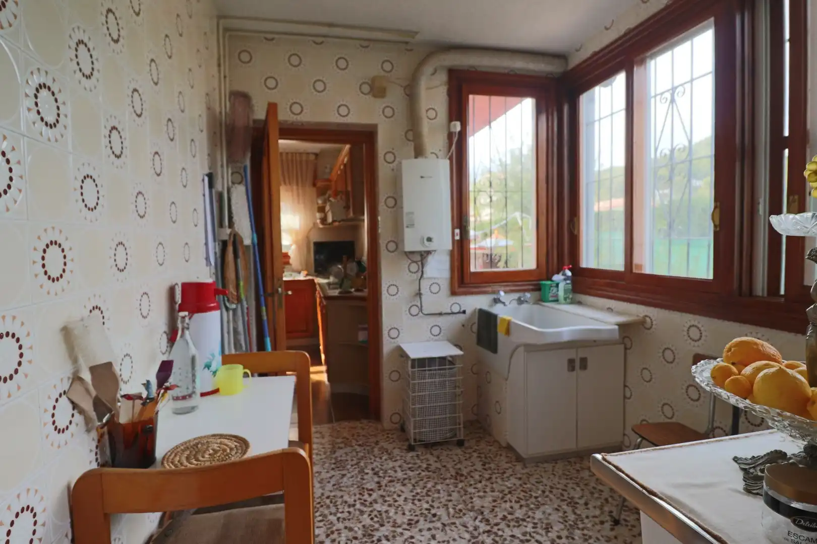 Cocina de Casa o chalet en venta en La Nucia con Terraza