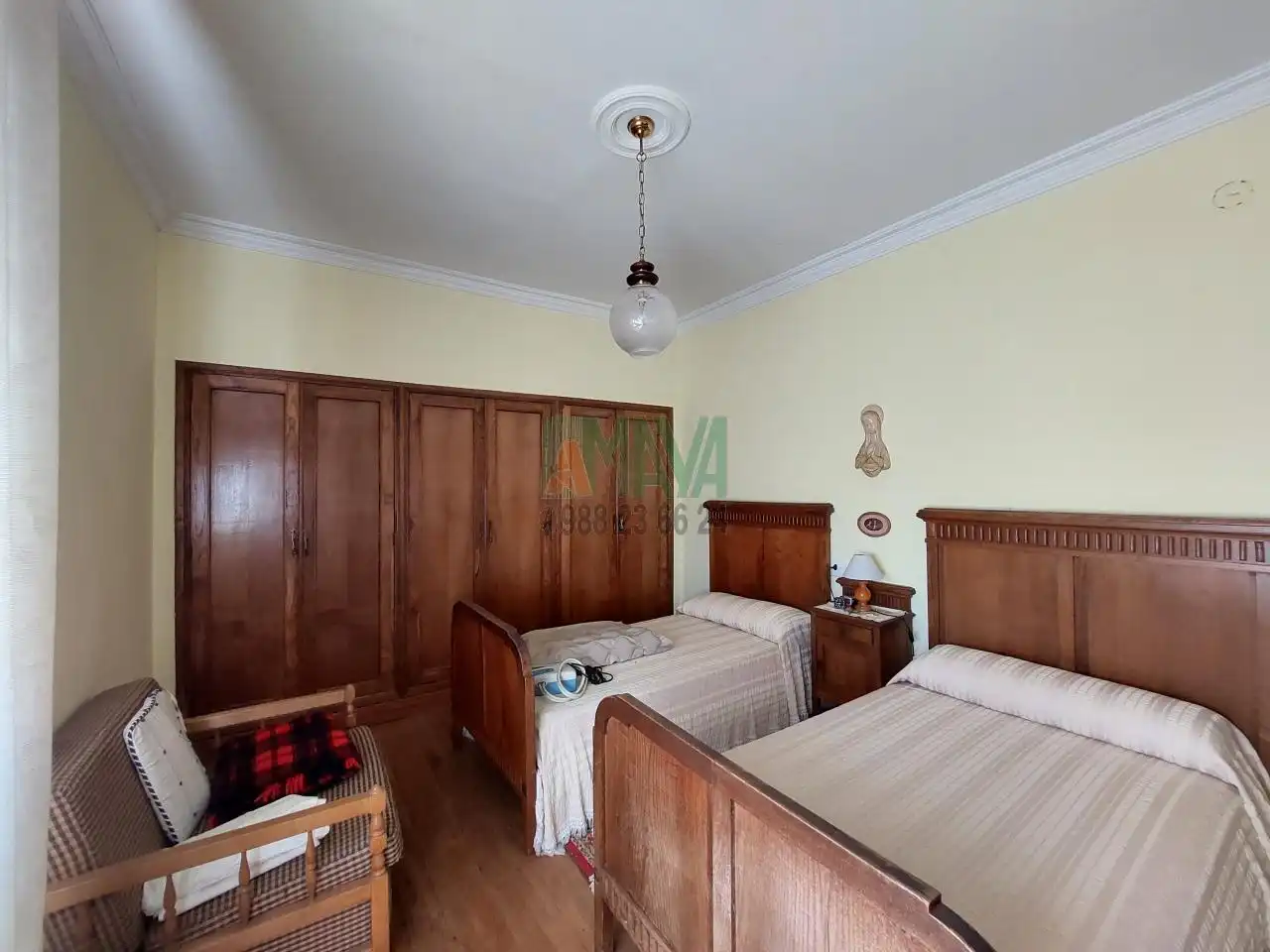 Bedroom of Houses for sale in Esgos  with Private garden