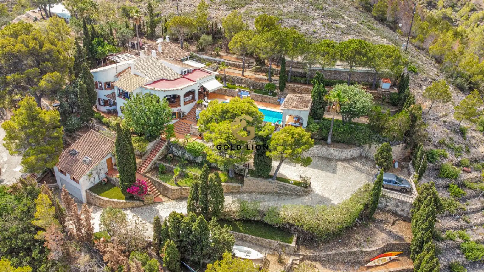 Exterior view of Houses for sale in Dénia  with Air Conditioner, Heating and Private garden