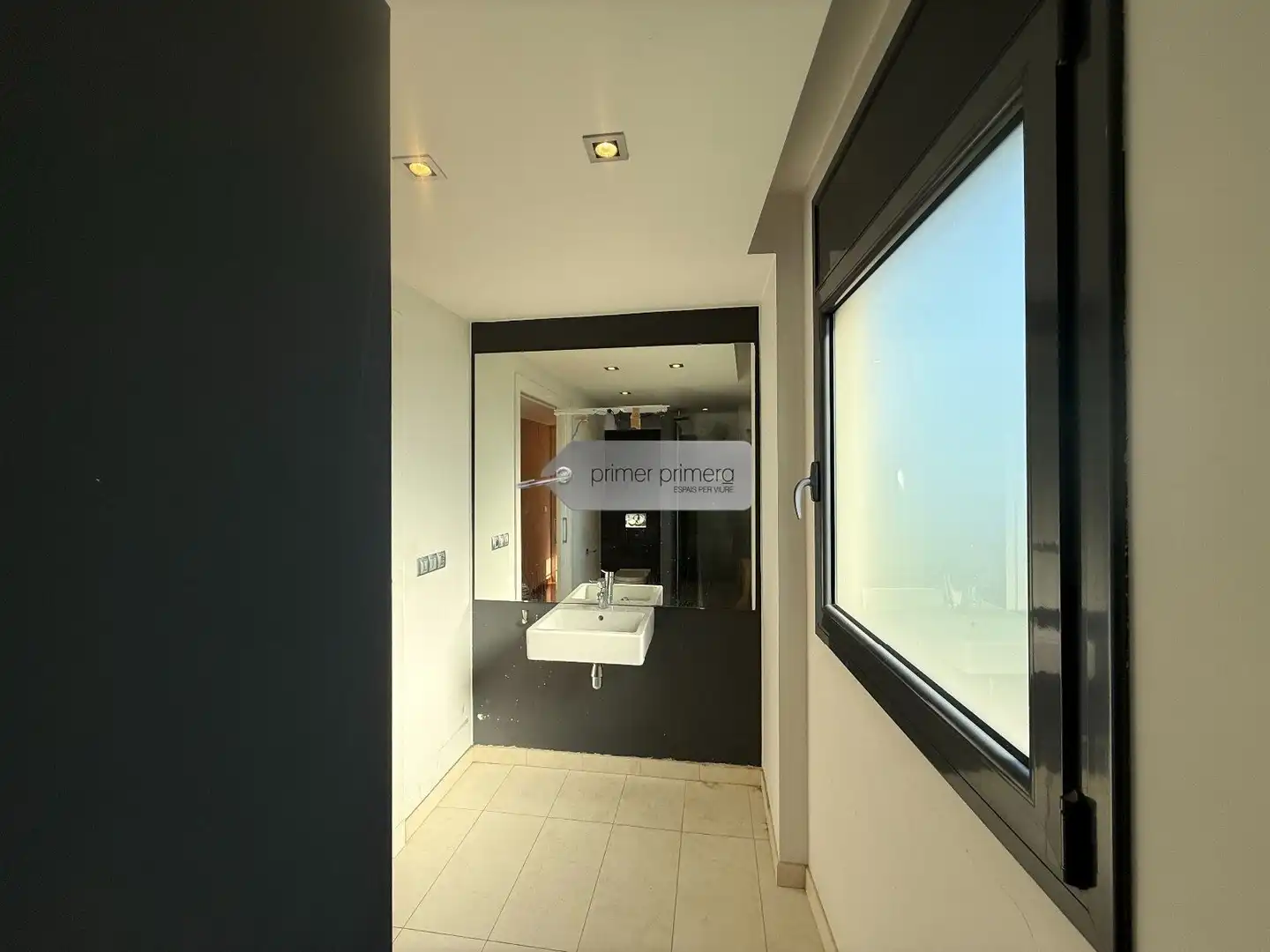 Baño de Casa o chalet en venta en Vilobí d'Onyar con Aire acondicionado, Calefacción y Jardín privado