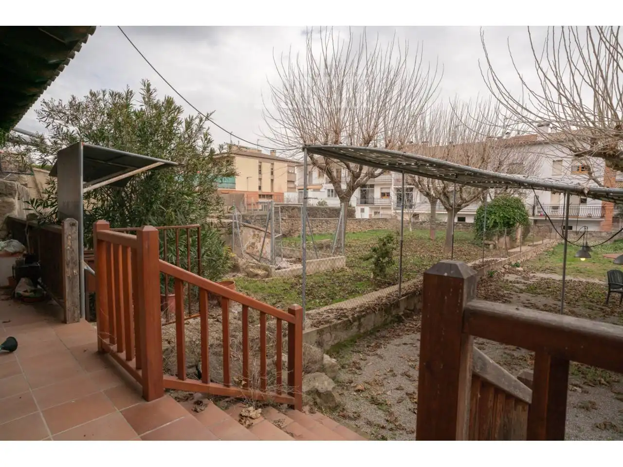 Jardí de Casa o xalet en venda en Prats de Lluçanès amb Calefacció, Jardí privat i Terrassa