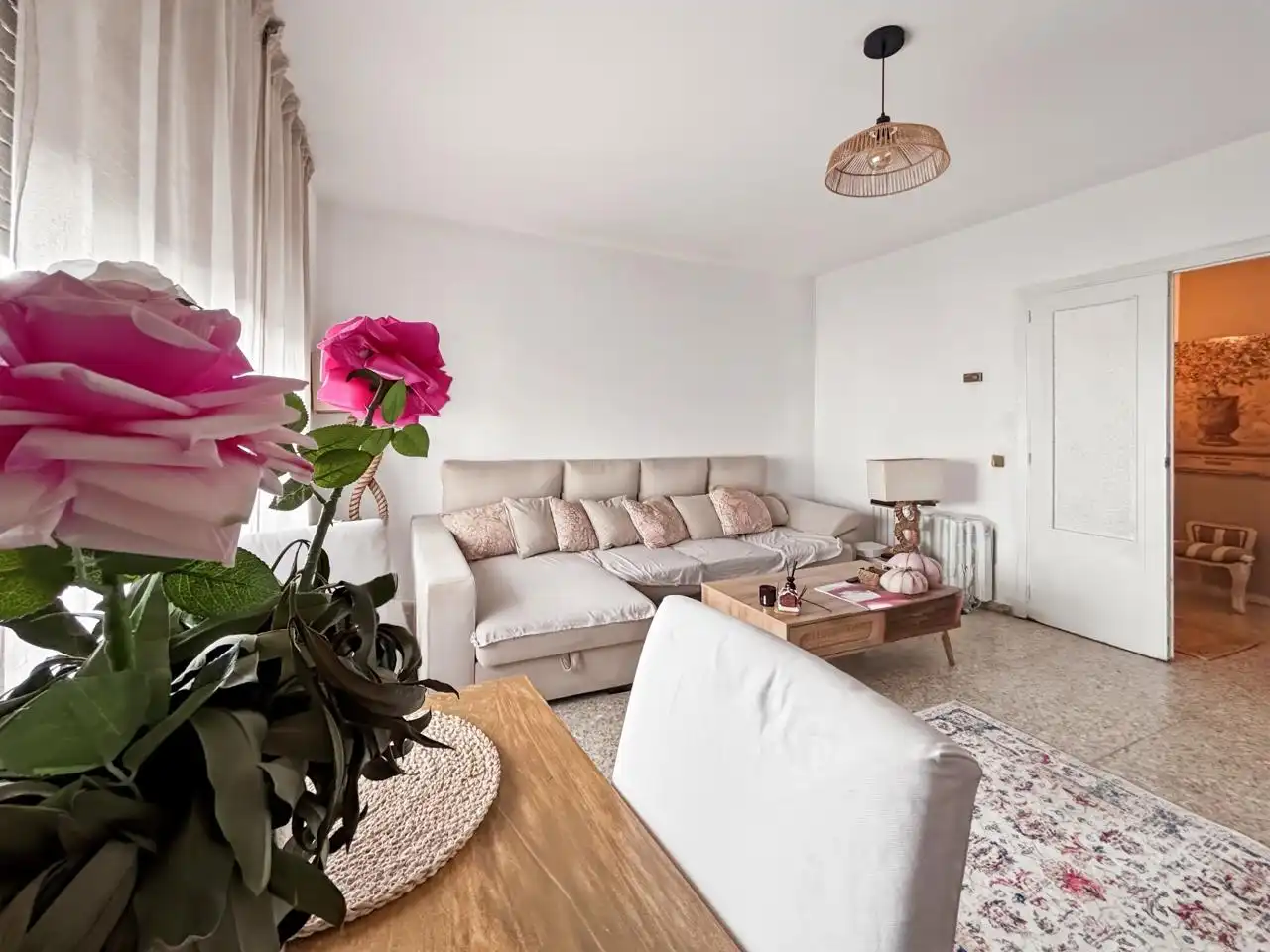 Sala de estar de Planta baja en venta en El Espinar