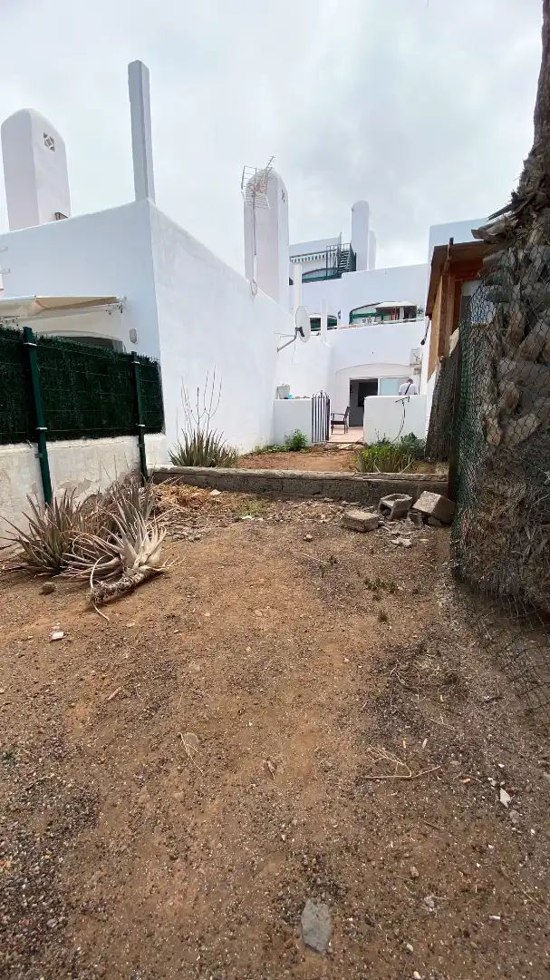 Jardín de Apartamento en venta en Adeje con Aire acondicionado, Jardín privado y Terraza