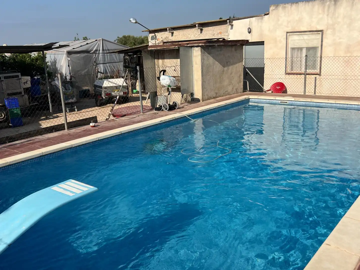 Schwimmbecken von Country house zum Verkauf in Alcanar