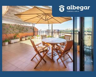 Terrace of Attic for sale in  Valencia Capital  with Air Conditioner, Terrace and Swimming Pool