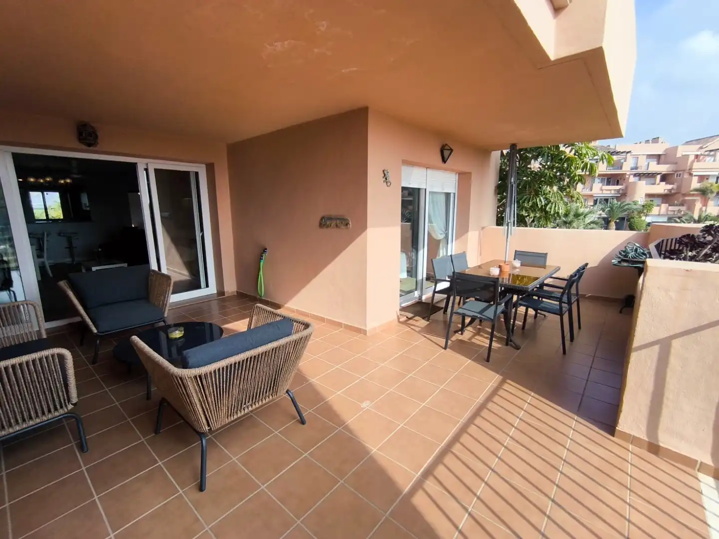 Terrassa de Apartament en venda en Torre-Pacheco amb Aire condicionat, Calefacció i Terrassa
