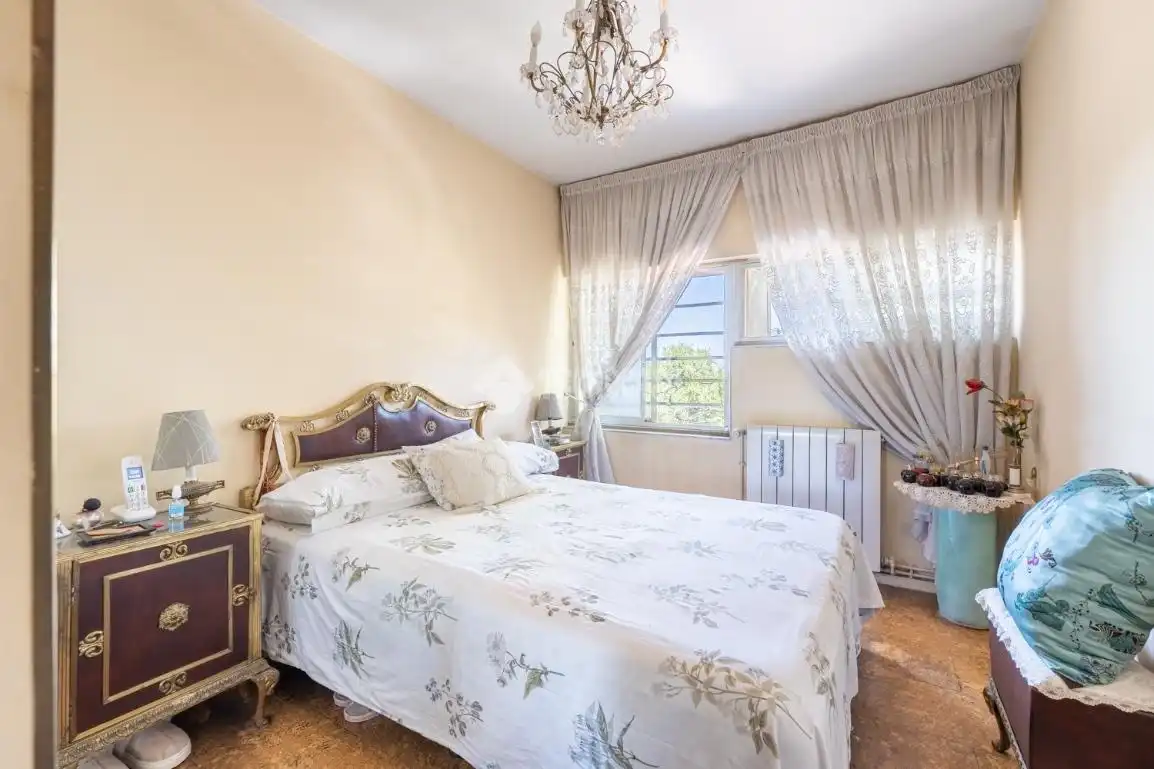 Bedroom of Flat for sale in Madrid  with Heating and Storage room
