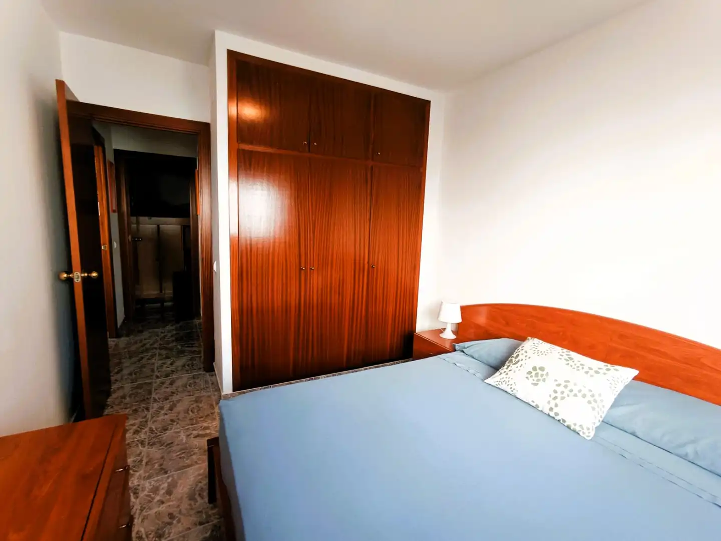 Bedroom of Flat for sale in Cunit  with Air Conditioner, Storage room and Furnished