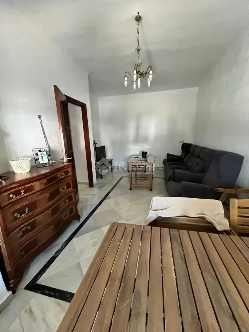 Sala d'estar de Casa o xalet en venda en Barbate amb Terrassa