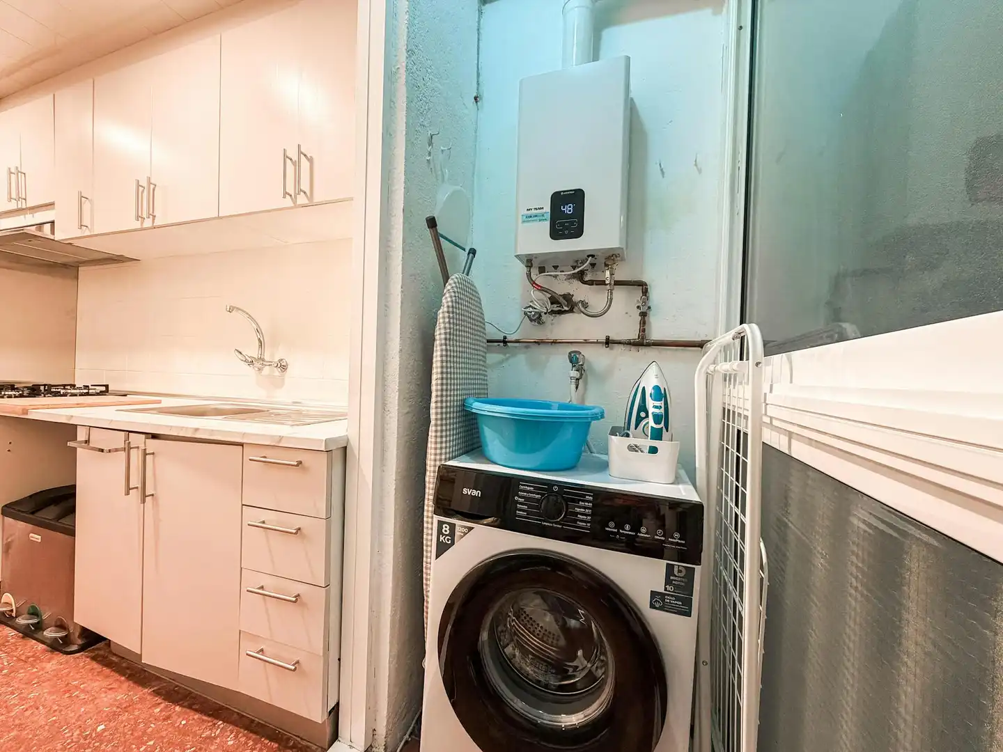Bathroom of Flat for rent in Sant Martí