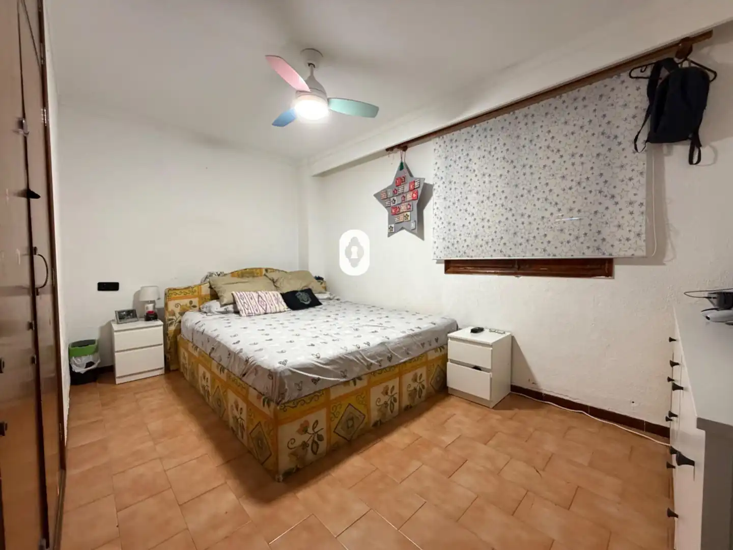 Bedroom of Flat for sale in Inca  with Air Conditioner, Terrace and Storage room