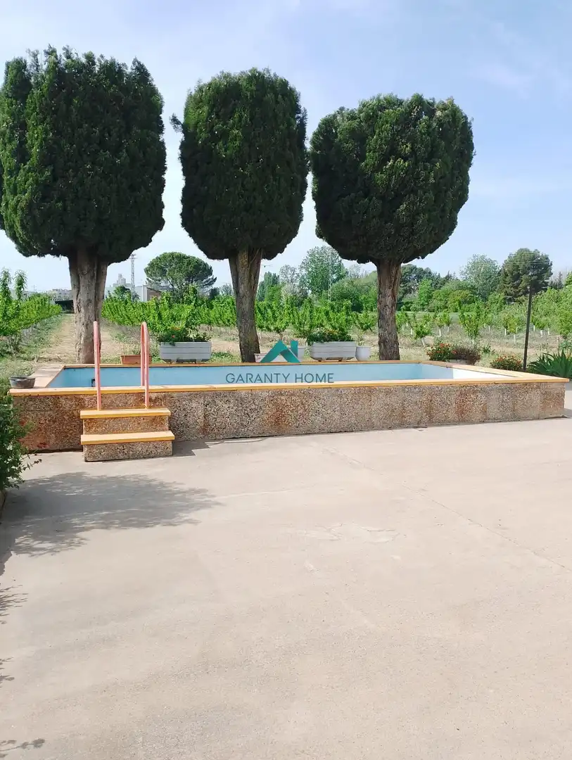 Jardín de Casa o chalet en venta en Lleida con Calefacción, Jardín privado y Trastero