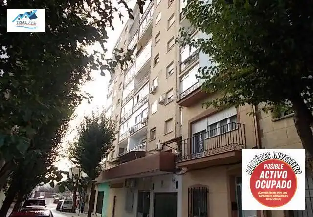 Vista exterior de Piso en venta en Alcázar de San Juan