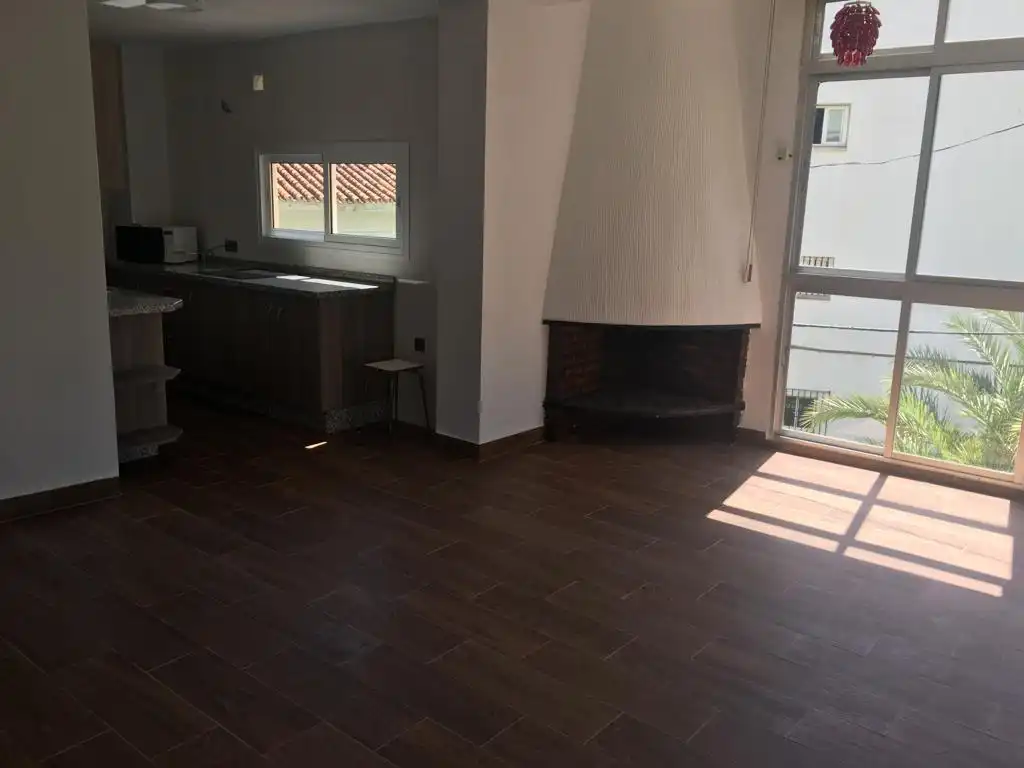 Kitchen of Flat for rent in Benalmádena  with Terrace, Washing machine and Microwave