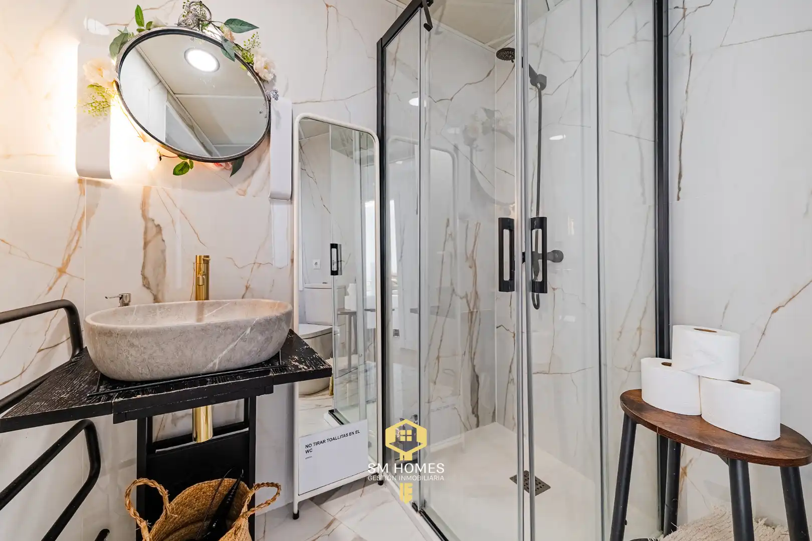 Baño de Piso en venta en Madrid con Aire acondicionado, Calefacción y Amueblado