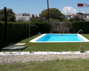 Swimming pool of Duplex for sale in Alcanar  with Air Conditioner and Terrace