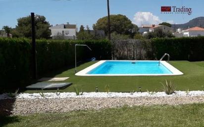 Swimming pool of Duplex for sale in Alcanar  with Air Conditioner and Terrace