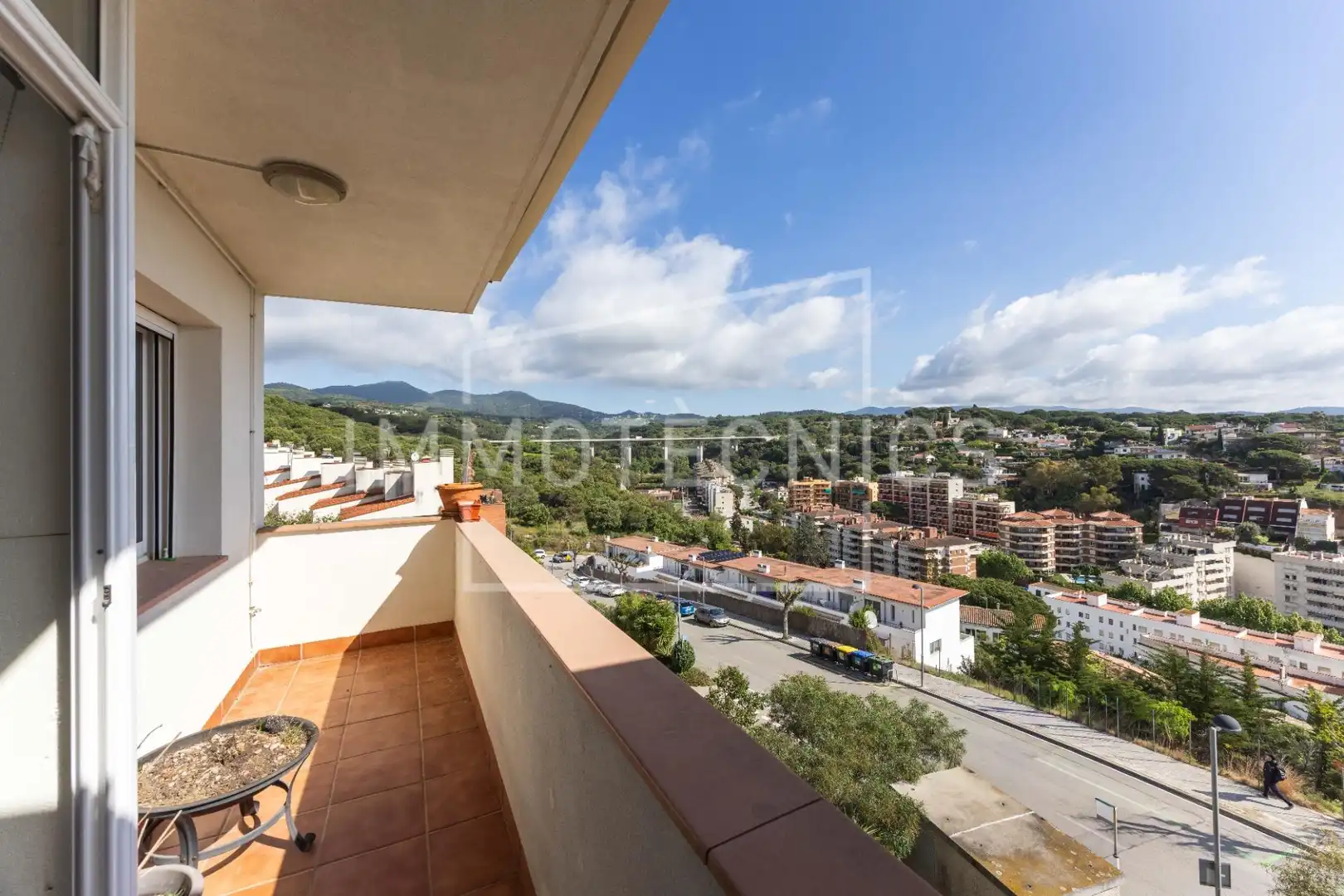 Balcony of Detached homes for sale in Caldes d'Estrac  with Air Conditioner, Heating and Terrace