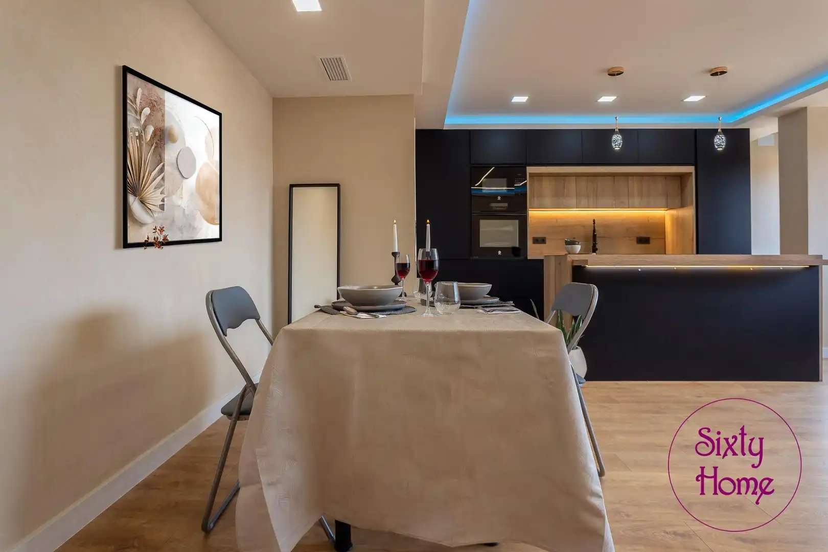 Comedor de Piso en venta en Huesca con Aire acondicionado, Calefacción y Parquet