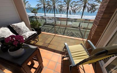 Terrace of Flat for sale in Calafell  with Heating, Private garden and Terrace