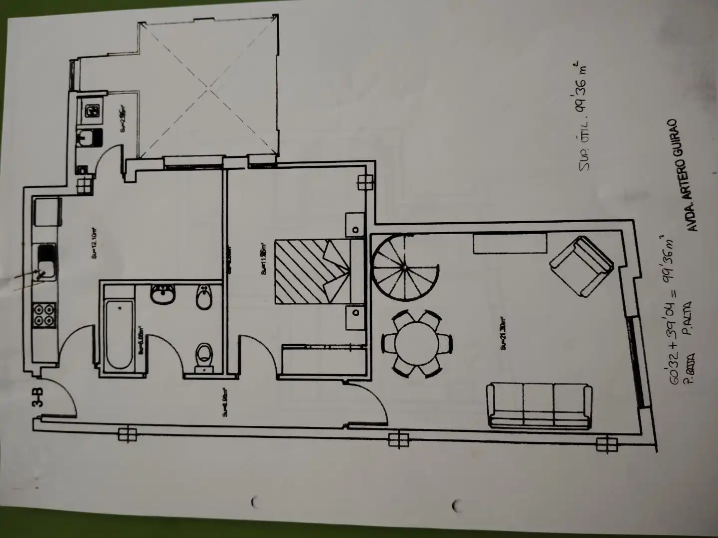 Penthouse with lift for sale in Avda doctor Artero Guirao 34, imagen 7