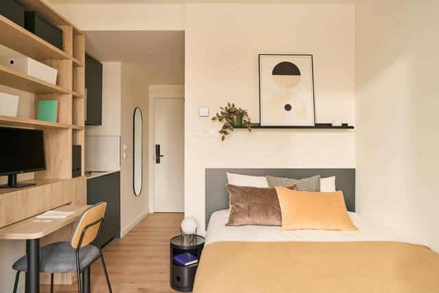 Estudio en Alquiler en Calle Tulipero, 6 en Buena Vista