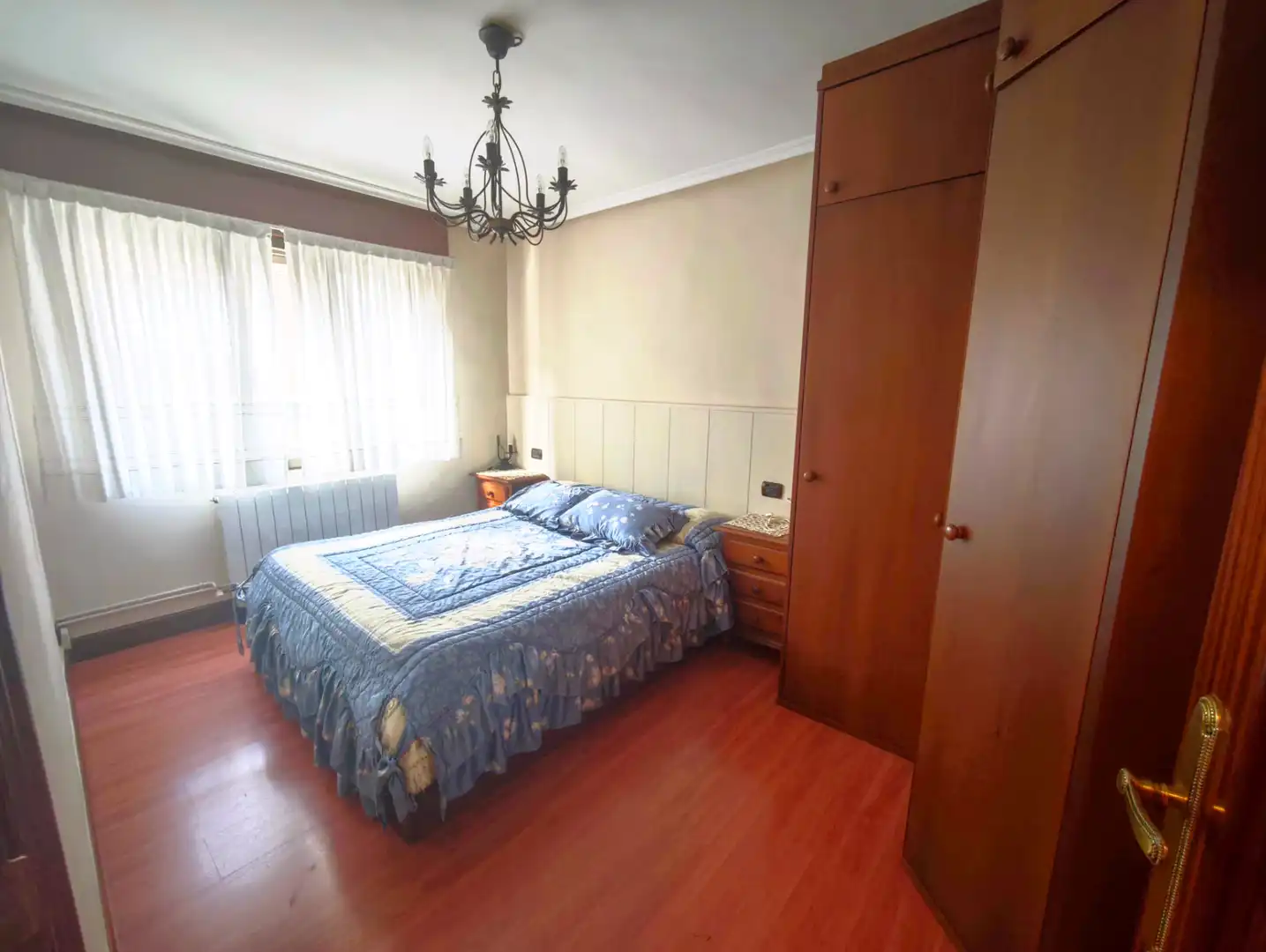 Schlafzimmer von Wohnung zum Verkauf in Iurreta mit Heizung, Möbliert und Balkon