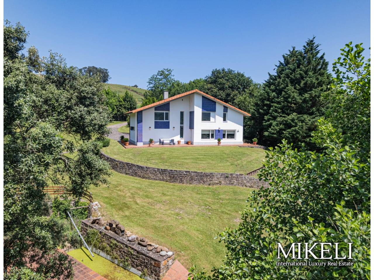 Exterior view of House or chalet for sale in Riotuerto  with Heating, Private garden and Terrace