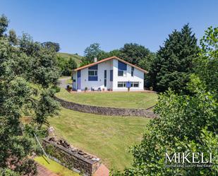 Exterior view of House or chalet for sale in Riotuerto  with Heating, Private garden and Terrace