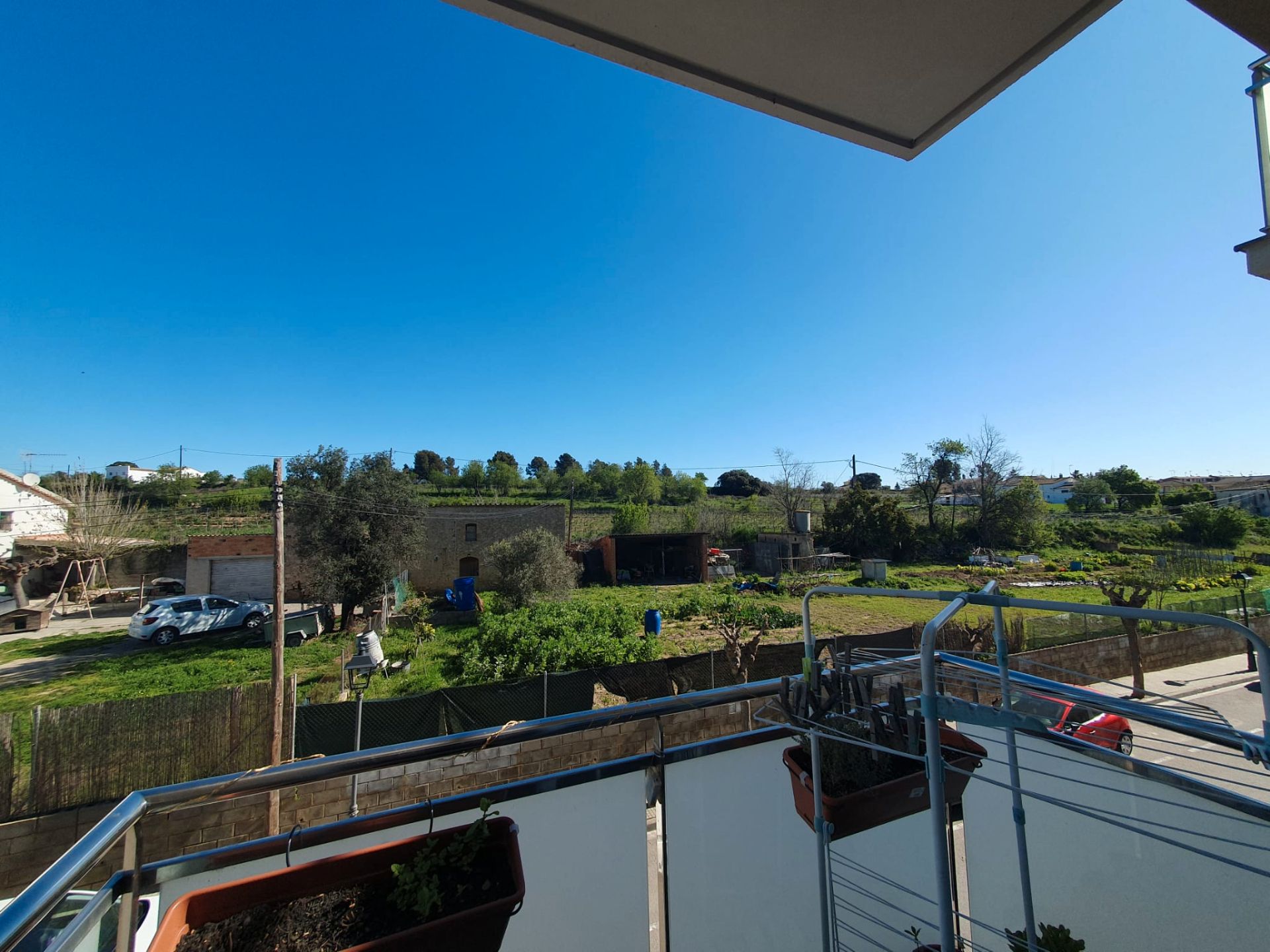 Balcony of Flat for sale in Sant Martí Sarroca  with Air Conditioner, Heating and Storage room