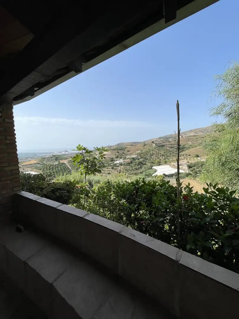 Terrassa de Finca rústica en venda en Salobreña amb Piscina