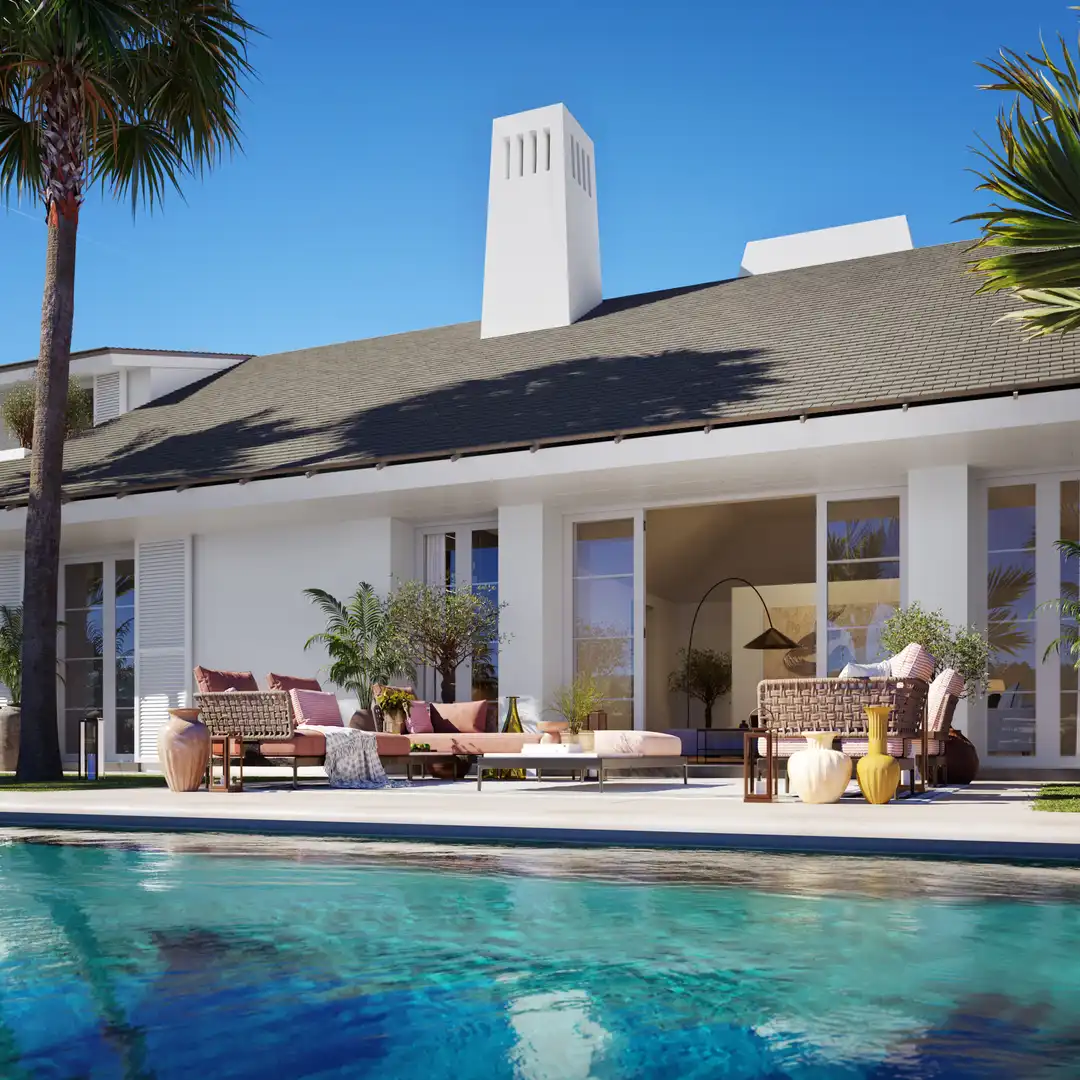 Terraza de Casa o chalet en venta en Casares con Aire acondicionado, Jardín privado y Parquet