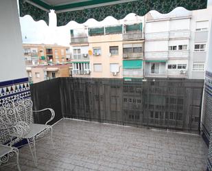 Terrace of Flat to rent in  Granada Capital  with Terrace