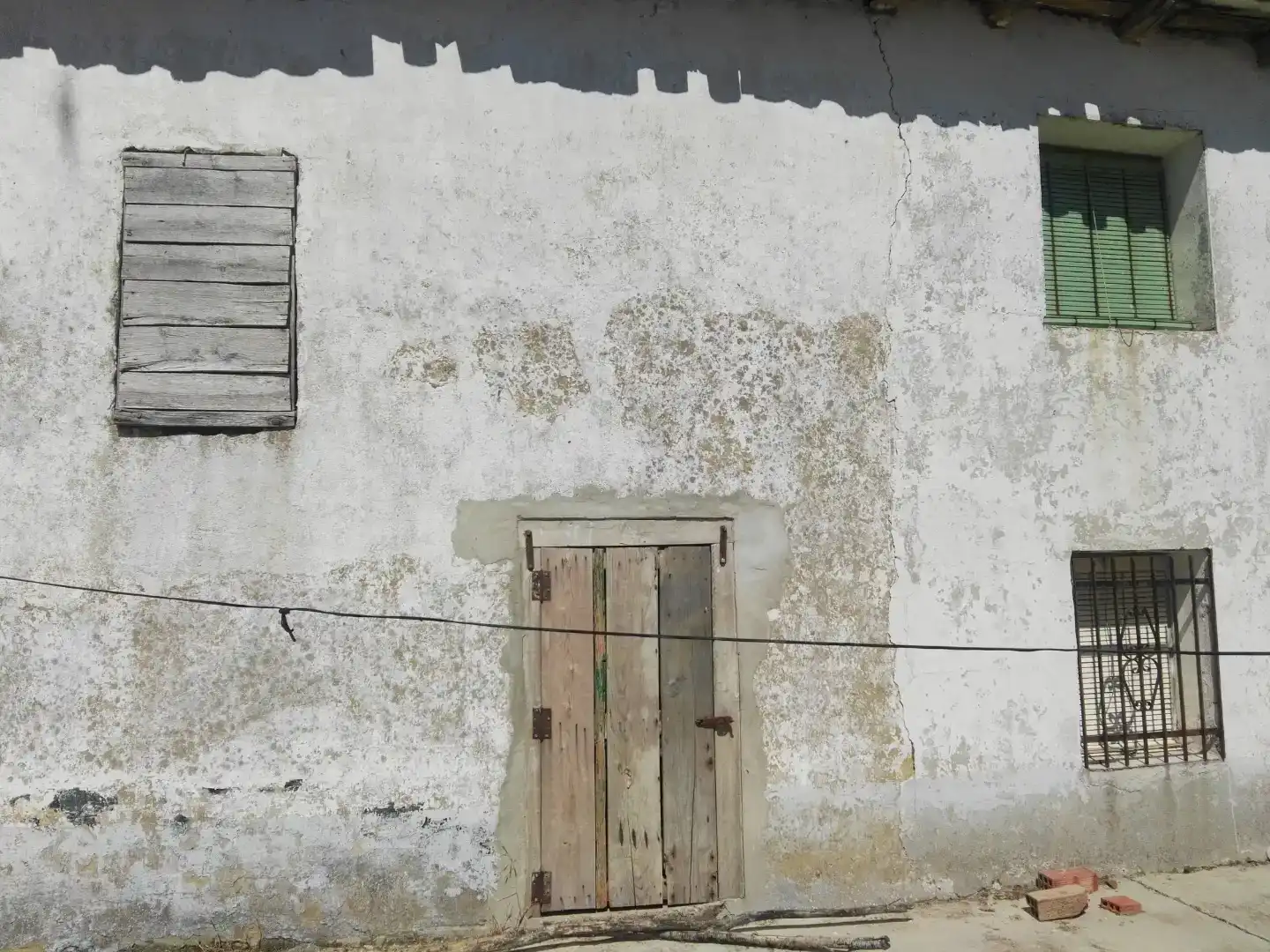 Vista exterior de Piso en venta en Bustillo de la Vega