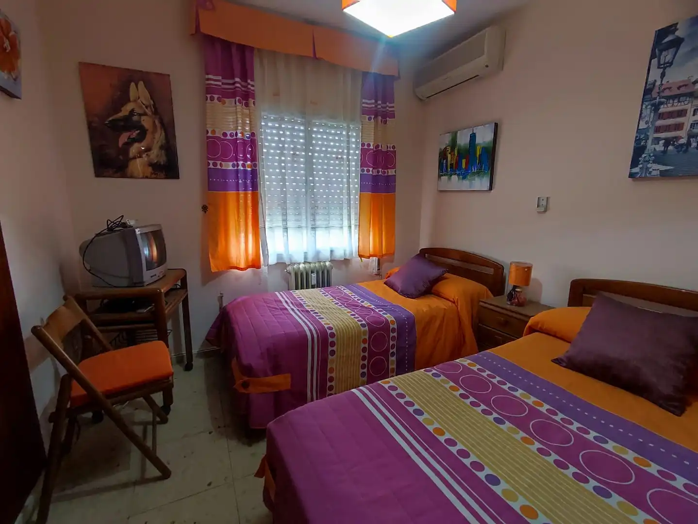 Bedroom of Flat for sale in Manzanares  with Air Conditioner, Heating and Terrace