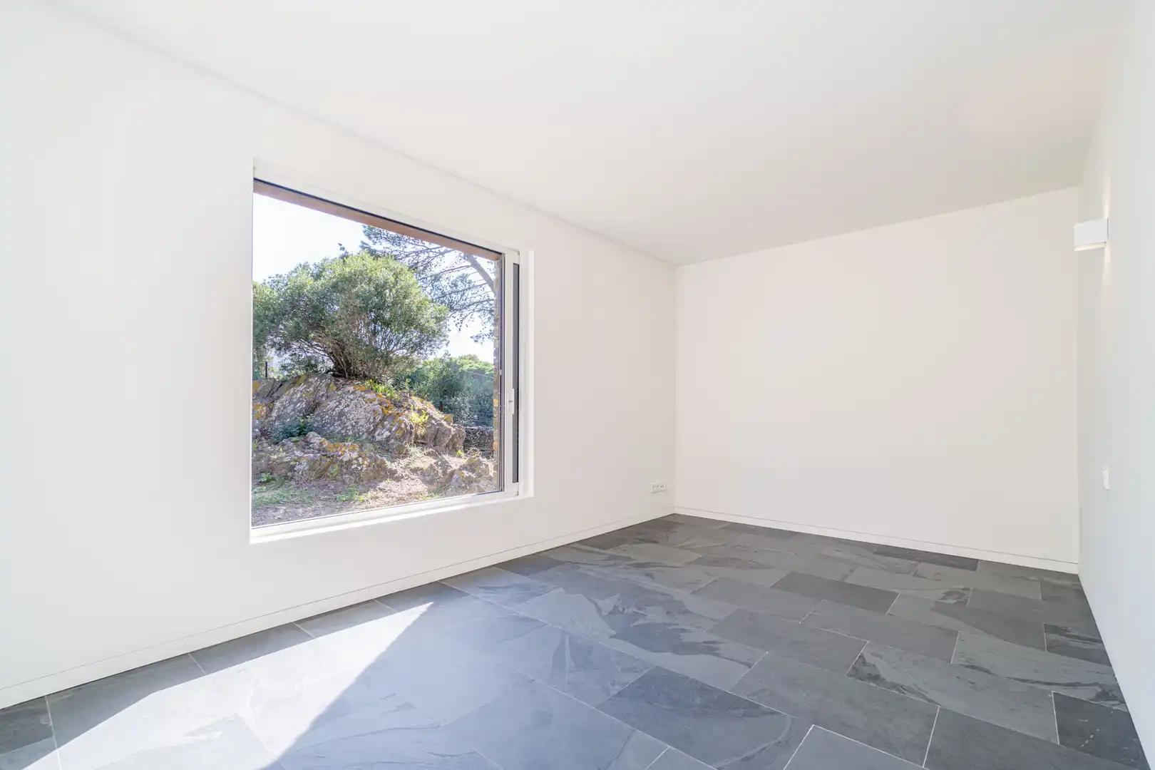 Schlafzimmer von Haus oder Chalet zum Verkauf in Cadaqués mit Klimaanlage, Heizung und Privatgarten