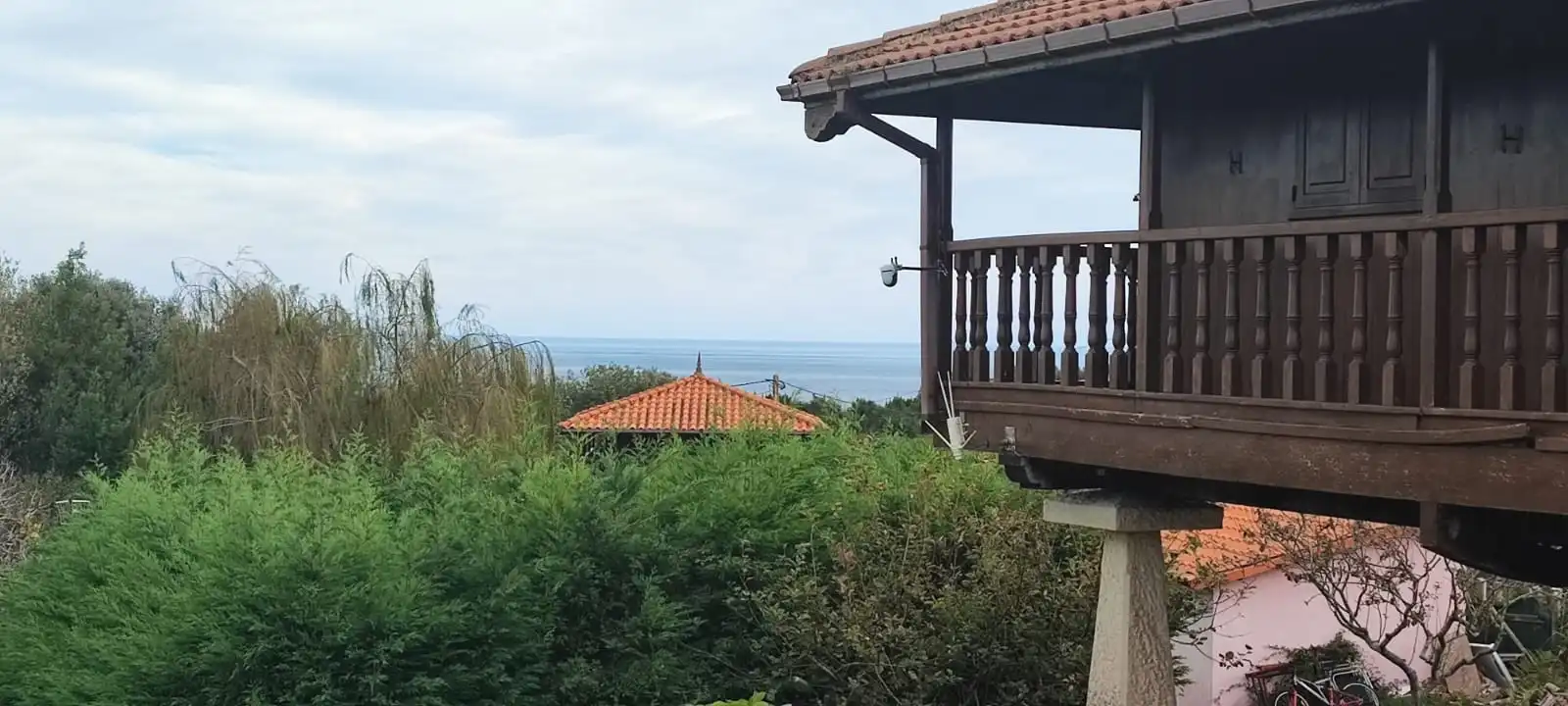 Terrasse von Country house zum Verkauf in Llanes mit Heizung, Privatgarten und Terrasse