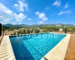 Swimming pool of Flat for sale in Torremanzanas / La Torre de les Maçanes  with Terrace and Swimming Pool