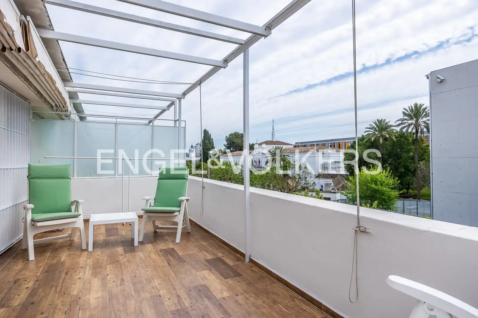 Terrace of Houses for sale in Sevilla  with Air Conditioner, Heating and Private garden