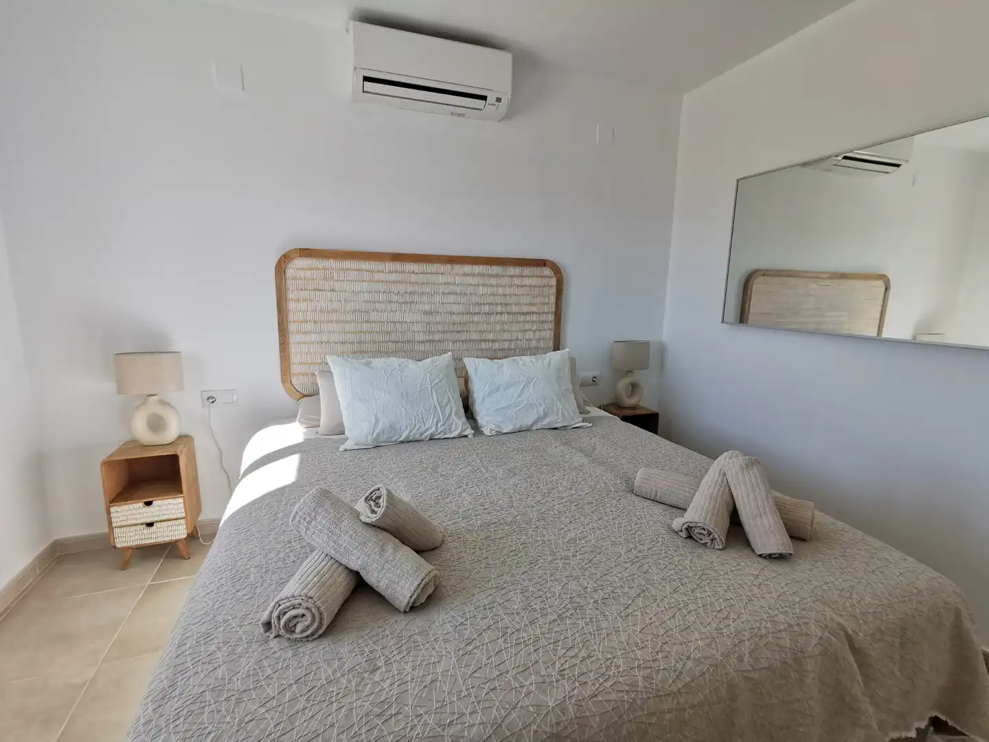 Habitación de Casa o chalet en venta en Jávea / Xàbia con Aire acondicionado, Calefacción y Jardín privado