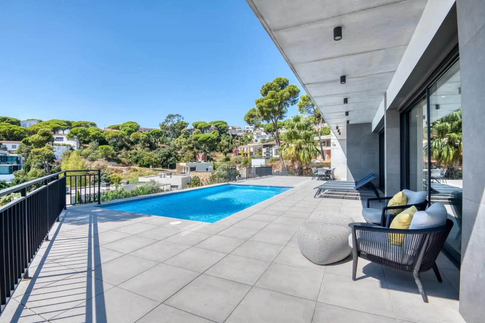 Terrasse von Haus oder Chalet zum Verkauf in Calonge i Sant Antoni mit Klimaanlage, Heizung und Privatgarten