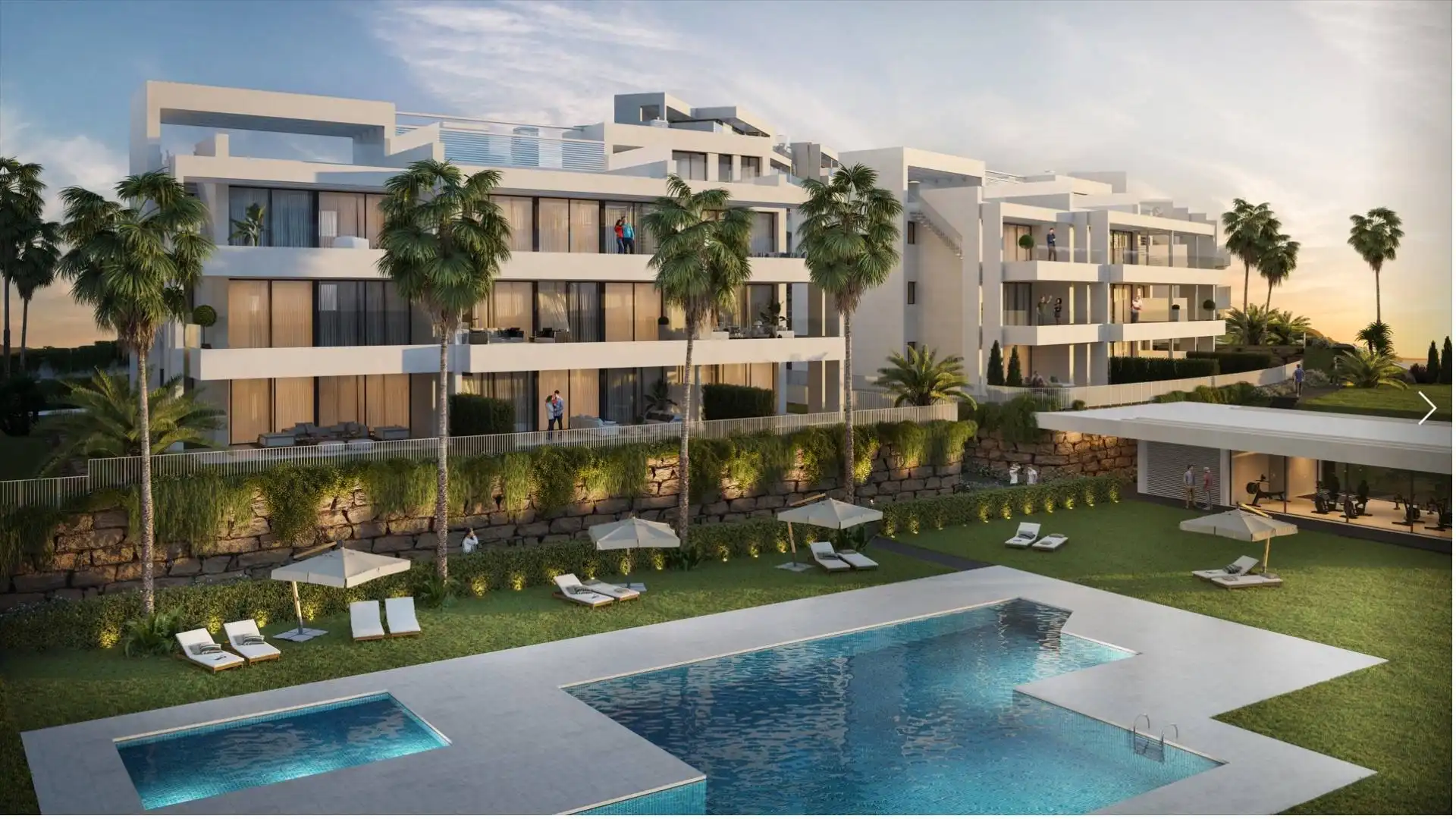 Apartment mit Terrasse zum Verkauf in Calle Virgen del Aire