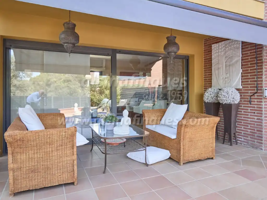 Terrassa de Casa o xalet en venda en Lloret de Mar amb Calefacció, Jardí privat i Terrassa