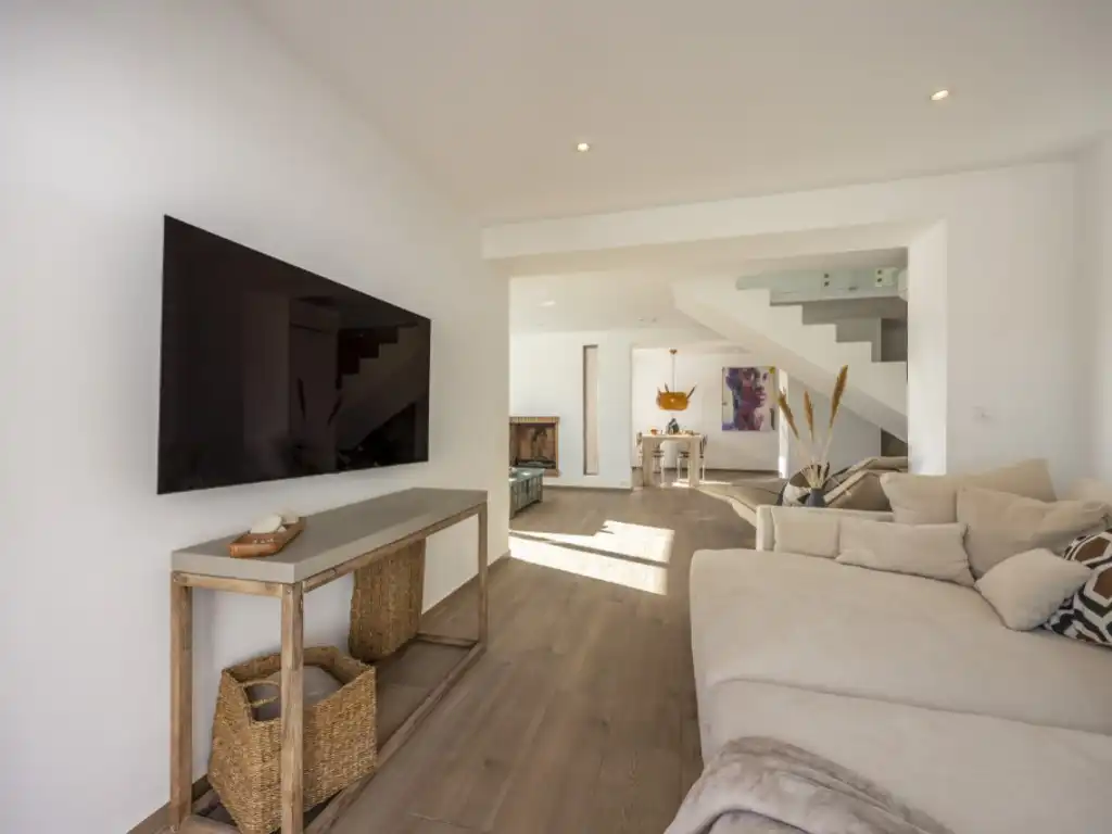 Living room of Houses for sale in Jávea / Xàbia  with Air Conditioner, Terrace and Swimming Pool