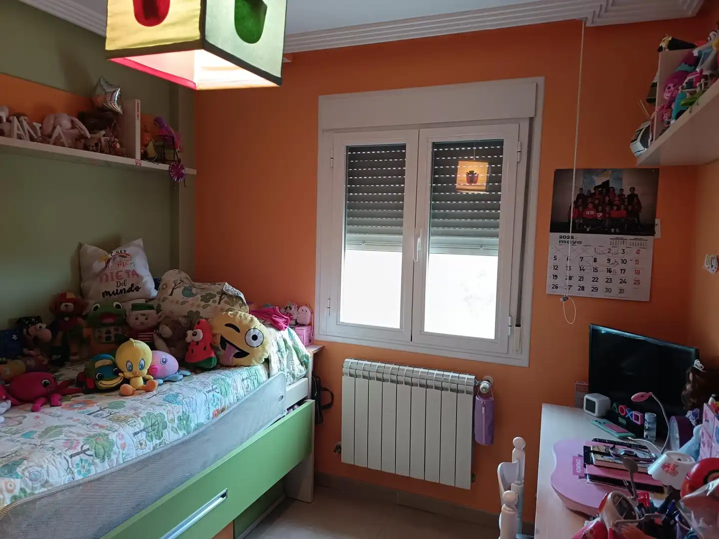 Bedroom of Flat for sale in Argamasilla de Calatrava  with Heating, Private garden and Terrace