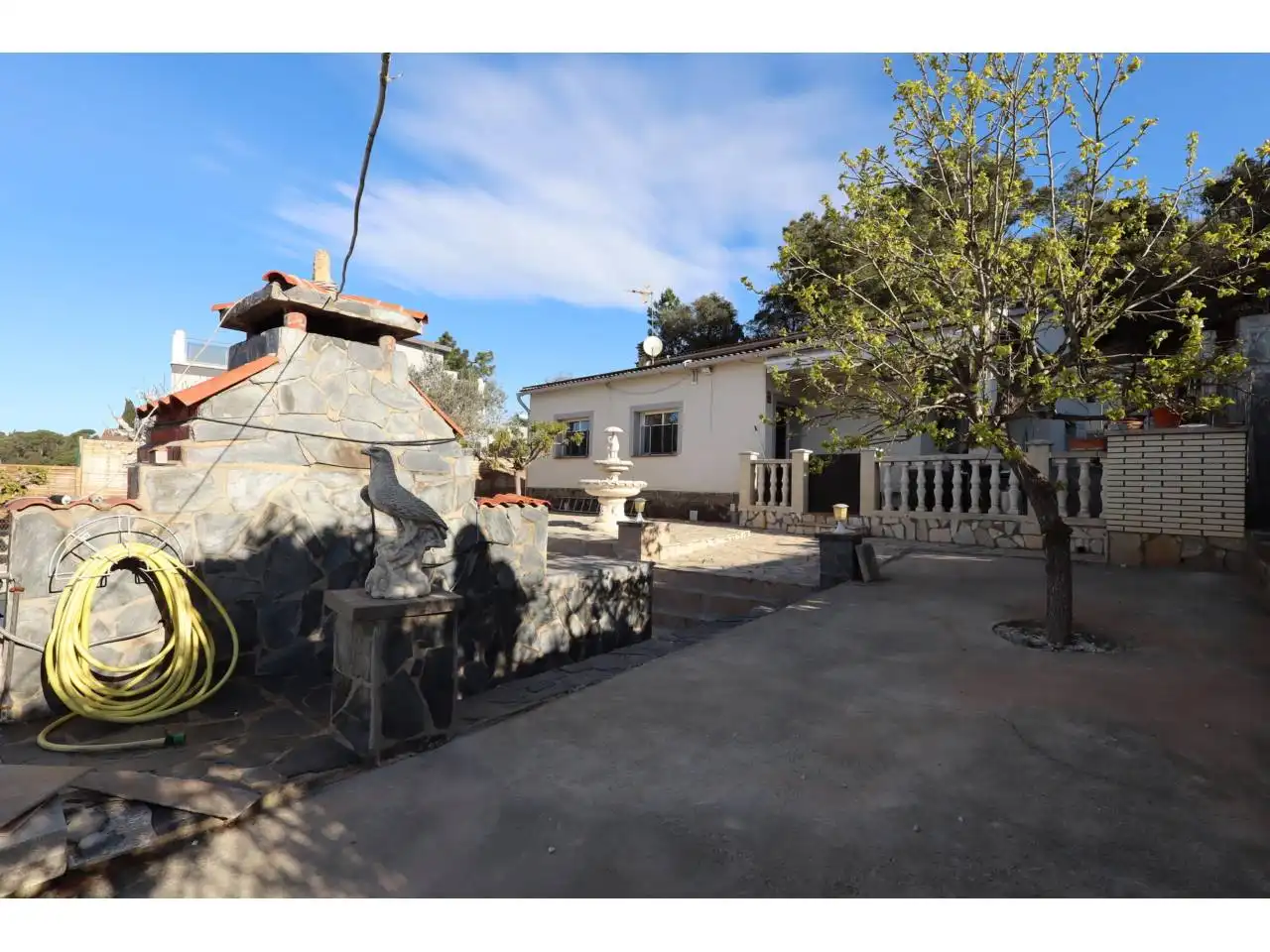 Jardí de Casa o xalet en venda en Vidreres amb Calefacció, Jardí privat i Terrassa